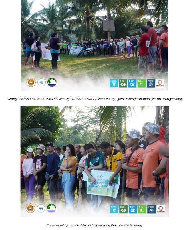 200 Seedlings Planted in Tudela to Mark Philippine Arbor Day 2025
